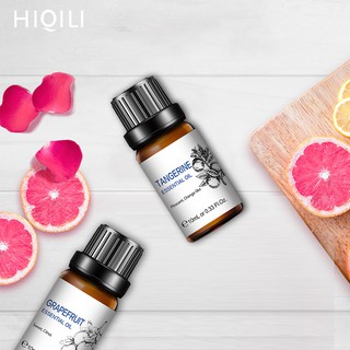 【HiQiLi】會七里葡萄柚10ml香薰加濕器專用室內家用100%純植物提取按摩單方精油