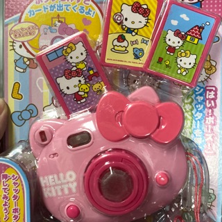 兒童Hello Kitty聲光拍立得照相機、兒童玩具、親子娛樂