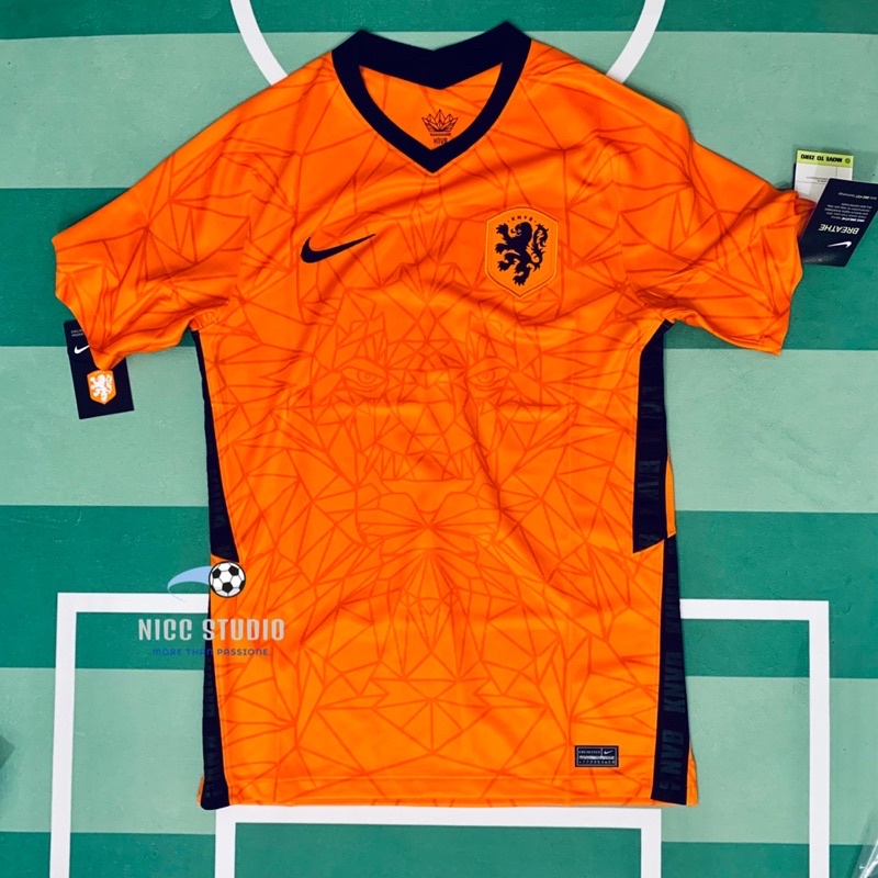 （XS-XL)全新正品代購Nike Netherlands 2020/21歐洲盃荷蘭國家隊主場短袖球迷版足球衣Home