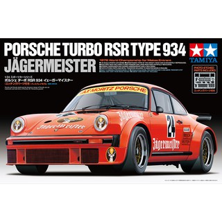 神通模型 田宮 TAMIYA 24328 1/24 保時捷 PORSCHETURBO RSR TYPE 934 JAGE