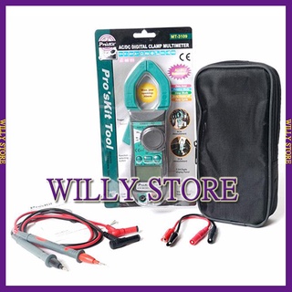 【WILLY STORE】寶工Pro'sKit MT-3109 3 3/4 交、直流自動鉤錶 具有頻率.電容量測的功能