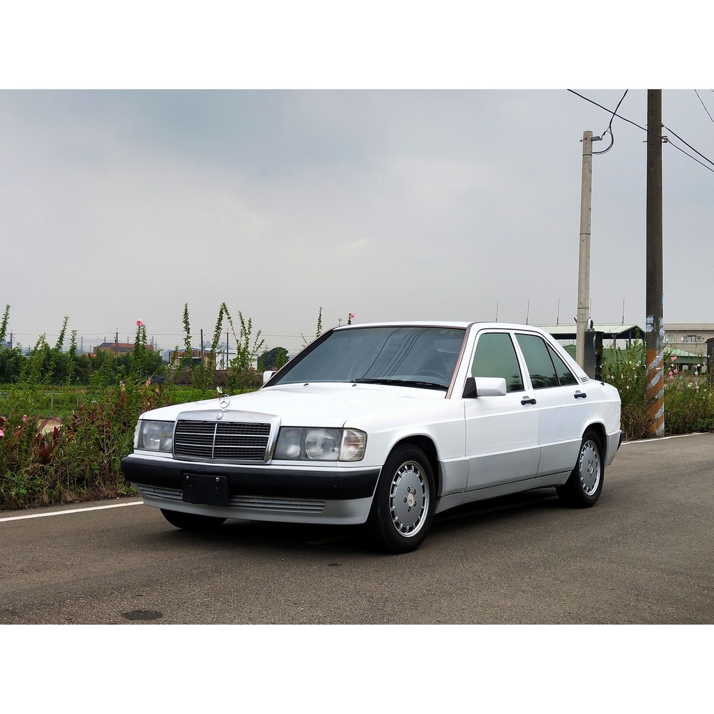Fb搜尋 正氣魷魚認證中古車 1992 190e 2 3 電洽0988800093 Line X3056999 蝦皮購物