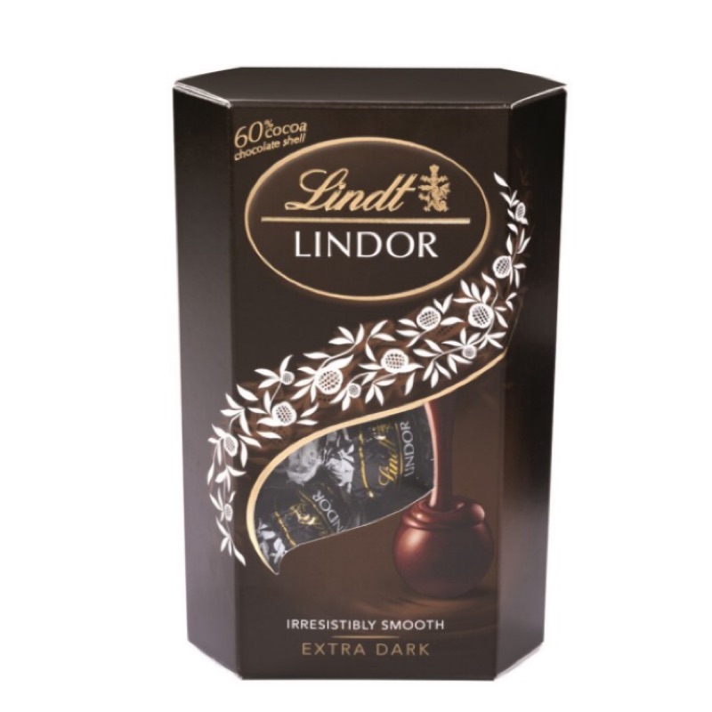 瑞士蓮 Lindor 60%黑巧克力200g