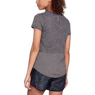 ［全新］UA UNDER ARMOUR RUNNING Threadborne Swyft短袖運動上衣-女款