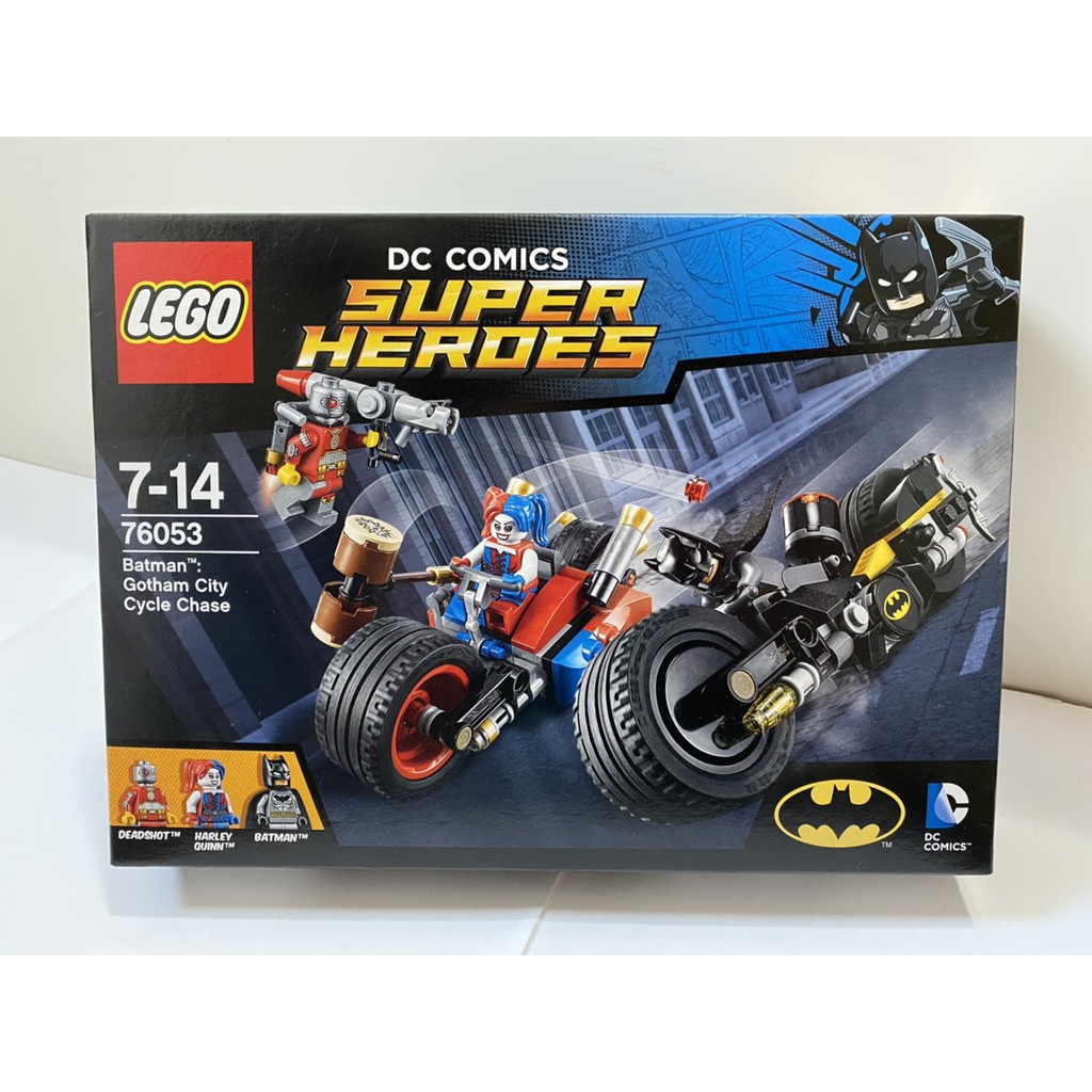 LEGO樂高 76053 蝙蝠俠：高譚市摩托車追逐戰