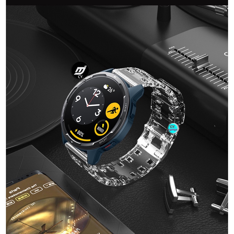 Xiaomi Watch S1 Active 錶帶 TPU軟橡膠錶帶 小米 Watch S1 Active 錶帶 替換帶