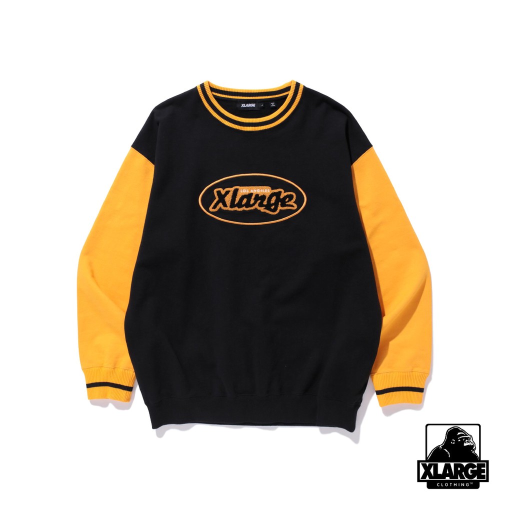 海外限定】 SWEAT NECK CREW RETRO XLARGE - トレーナー/スウェット