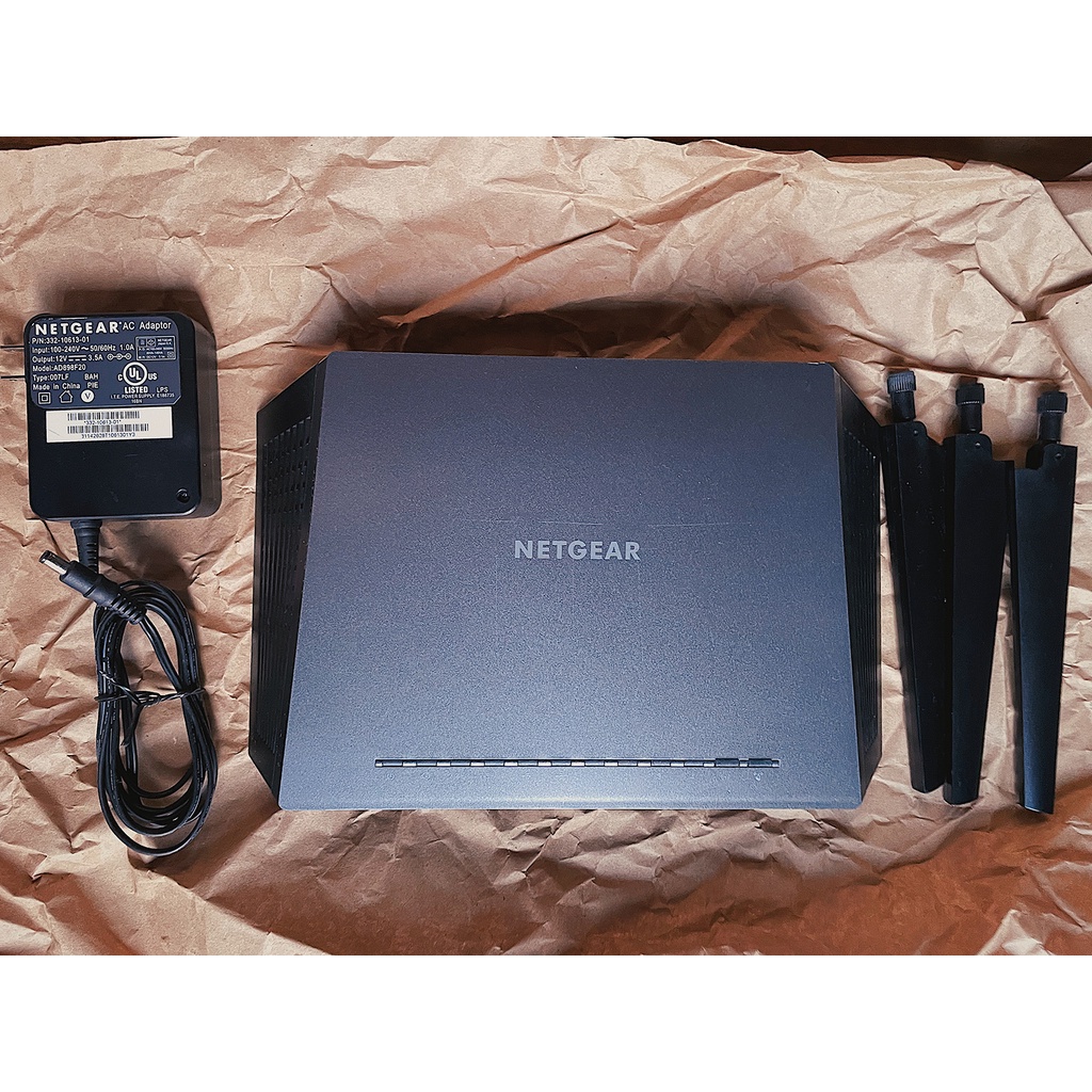 Netgear  Nighthawk R7000 11ac 1900Mbps 夜鷹 wifi 極速無線寬頻分享器IP分享