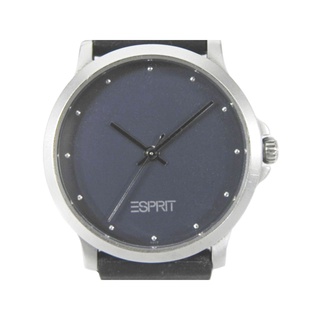 石英錶 [ESPRIT S3037] ESPRIT 圓型[藍色面]不銹鋼/時尚/軍/日本錶