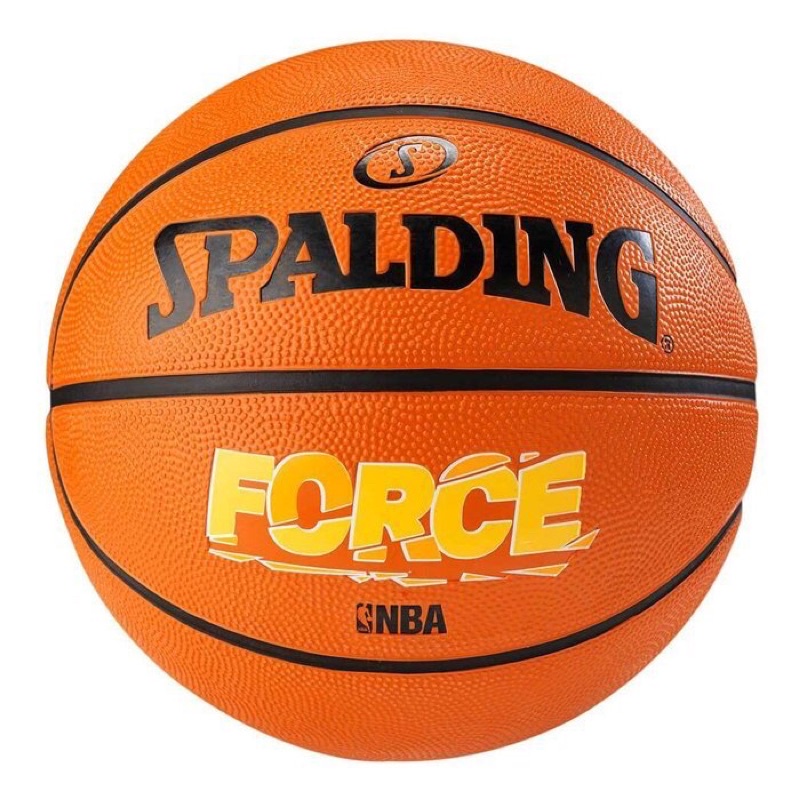 全新 斯伯丁SPALDING NBA Force 籃球 7號 橘
