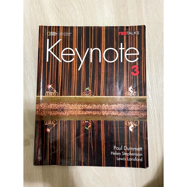 keynote3 英文課本