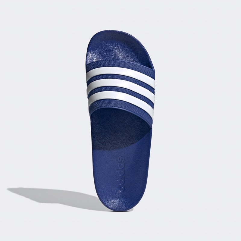 [Adidas] 男生運動休閒拖鞋 防水 藍 GZ1008《曼哈頓運動休閒館》