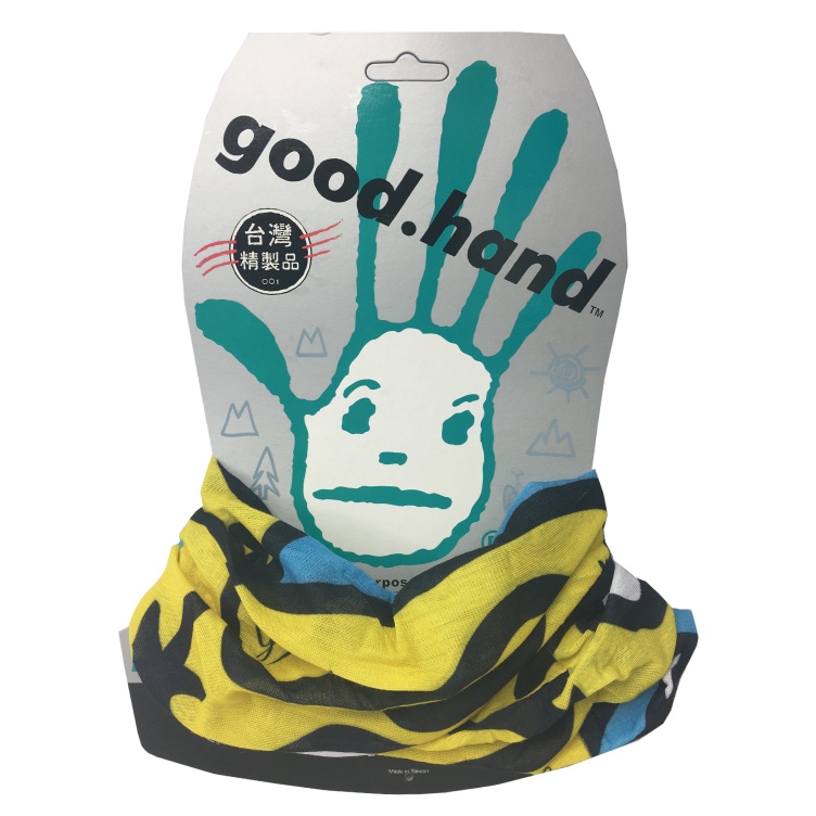 【good.hand】透氣魔術頭巾 | 百變頭巾 | 透氣吸汗《台灣製》