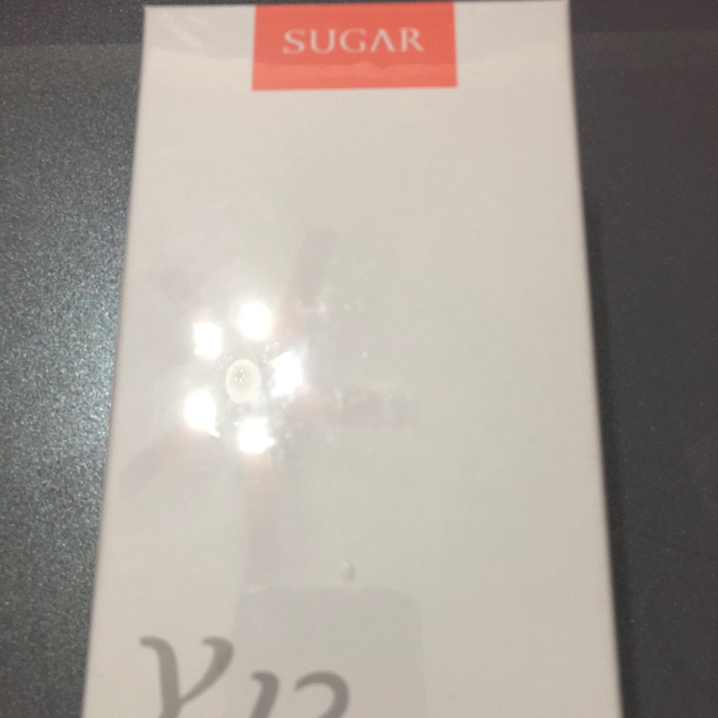 SUGAR Y12s 全新未拆封 糖果機 手機 智慧型手機