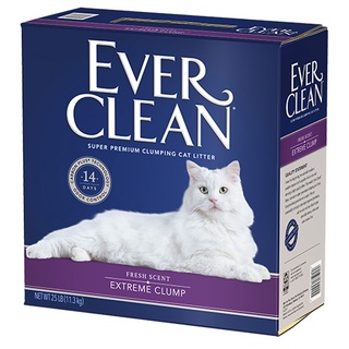 EverClean藍鑽貓砂 盒裝25磅 四種香味