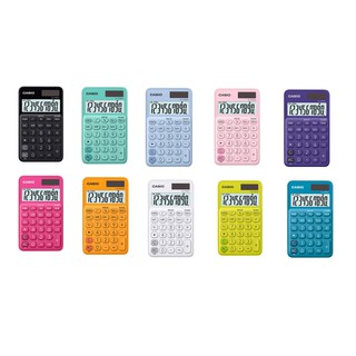 【casio】卡西歐 事務型 10位元浪漫馬卡龍口袋型計算機 sl-310uc (10色) 臺灣卡西歐保固兩年