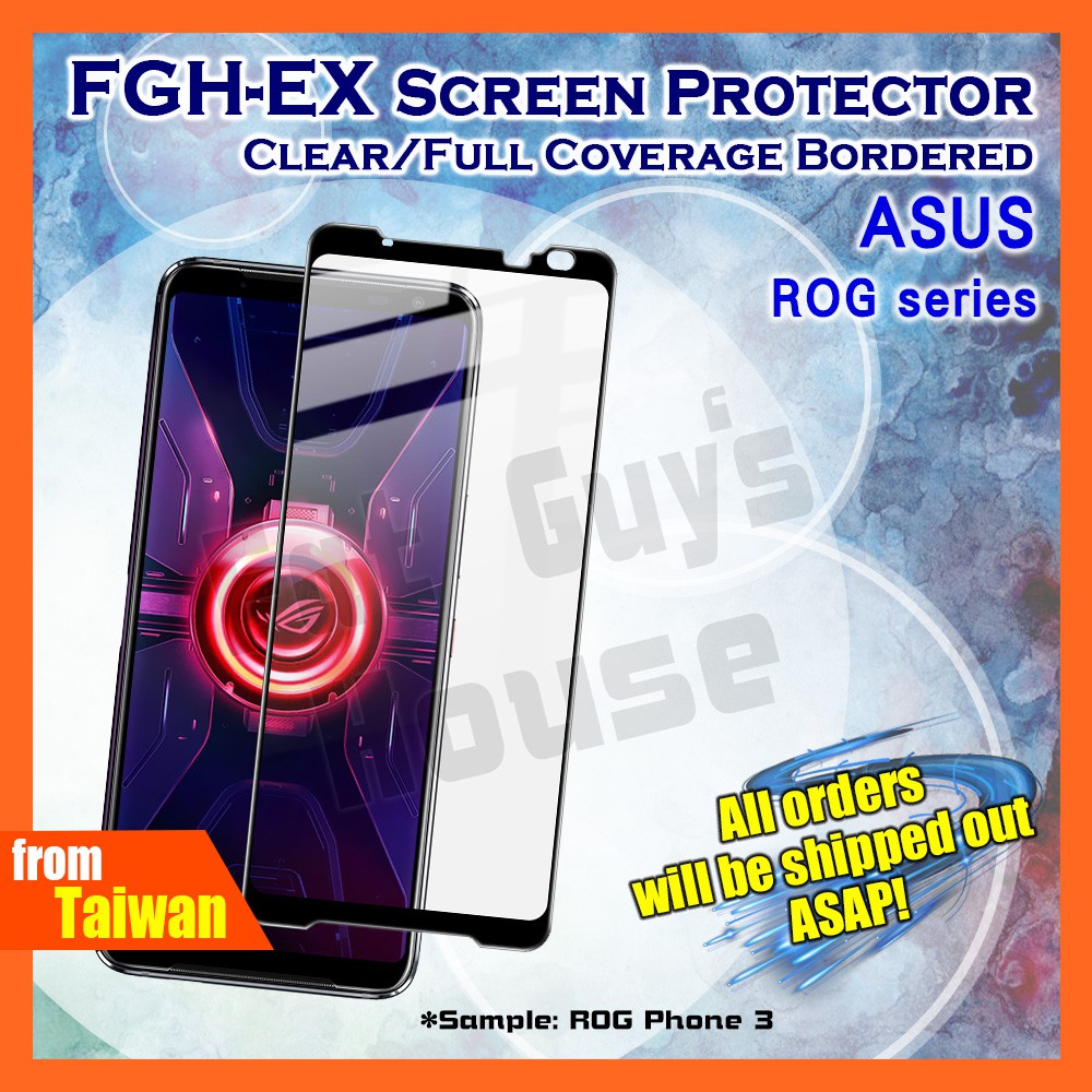ASUS ROG PHONE 5 3 2 ZS660KL ZS661KS FGH-EX Screen Protector