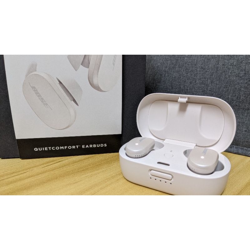 近全新 Bose QuietComfort Earbuds 真無線藍牙耳機 白色