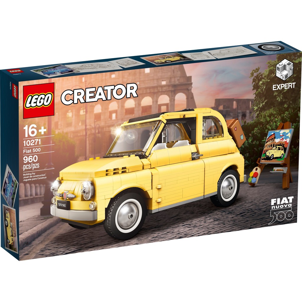 【群樂】盒組 LEGO 10271 Fiat 500 現貨不用等