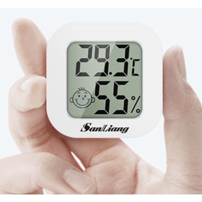 【陸比音樂．實體店】日本高精度迷你溫濕度計 迷你型 濕度計 溫度計 通用款