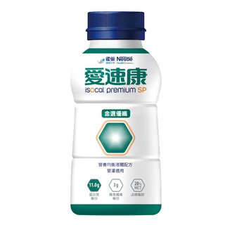 [贈2罐]雀巢 愛速康 金選優纖營養均衡配方 (250ml/24罐/箱)【杏一】