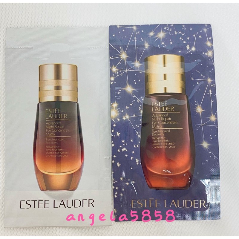 全新estee Lauder 雅詩蘭黛特潤眼部超級精華0 5ml 試用包 小棕眼部精華 專櫃品 蝦皮購物