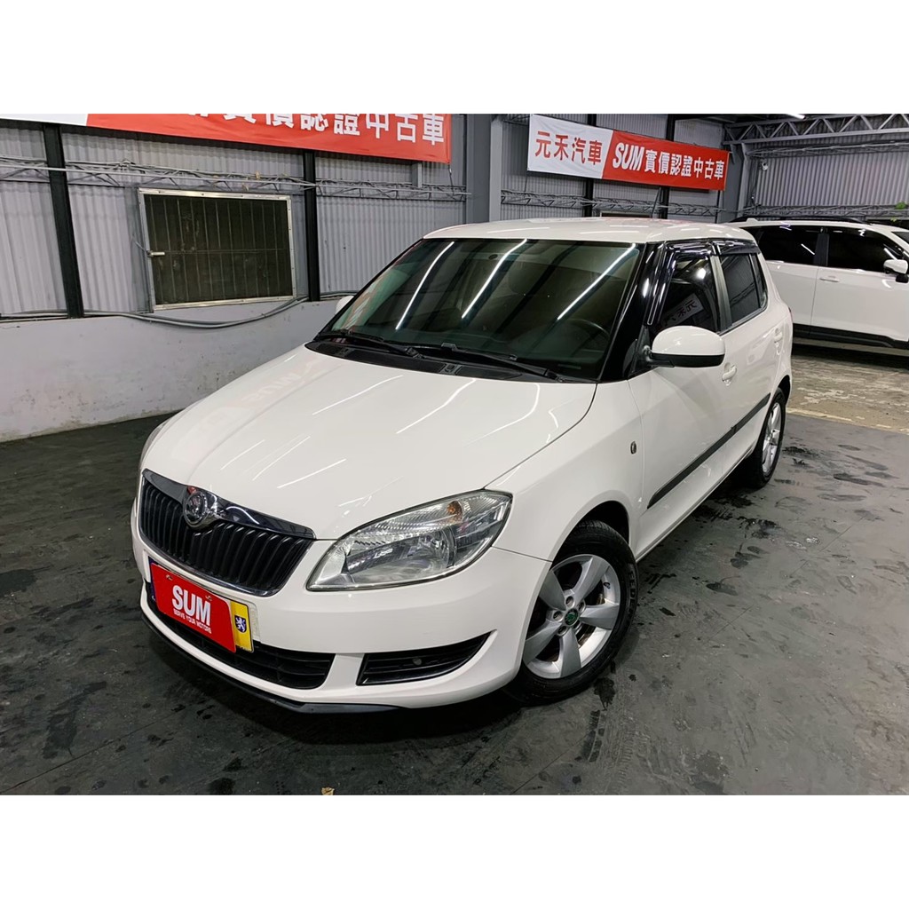 2013 Skoda Fabia 1 2五門掀背車 蝦皮購物