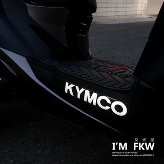 G7 K1特仕版 新K1 KYMCO RTS RTSR KRV ROMA 側邊貼 左右2側 反光貼紙 車貼 反光屋FKW