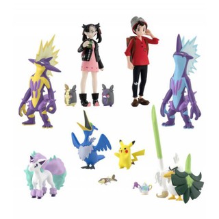 BANDAI 精靈寶可夢 SCALE WORLD 伽勒爾地區 第二彈 全7種