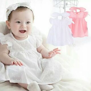 ❤臺灣現貨出清❤嬰幼兒包屁裙 純棉包屁衣 透氣包屁裙 新生兒衣服夏季初生嬰嬰兒薄款0-12個月純棉連體衣百天女寶寶夏裝