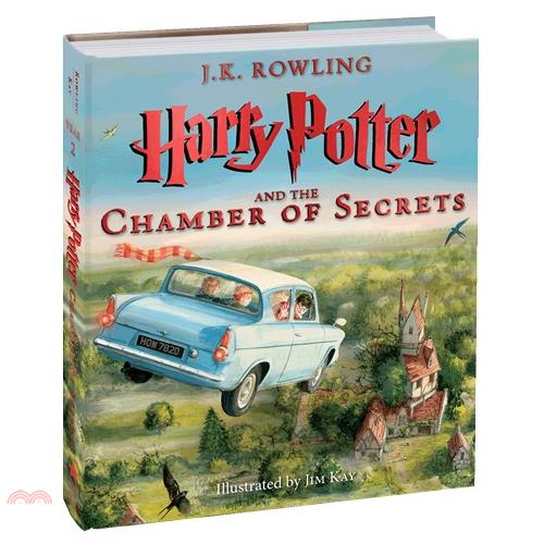 Harry Potter and the Chamber of Secrets: Illustrated Edition