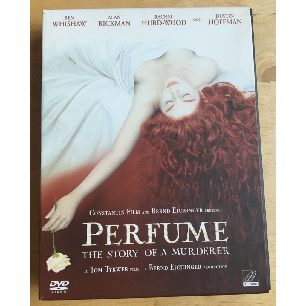 【雙碟收藏版】【絕版】香水 一個謀殺者的故 電影 DVD Perfume The story of a murderer