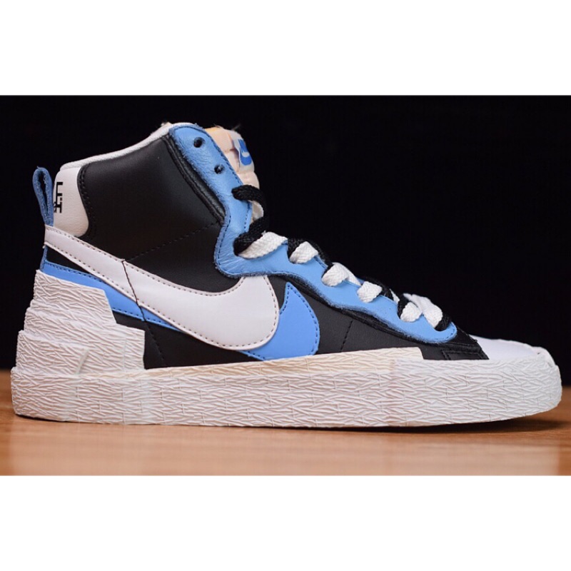 sacai x nike blazer high