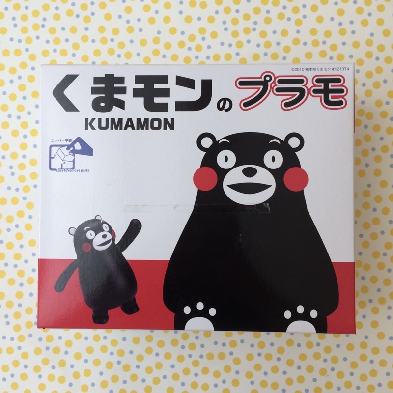 快速出貨 日本製 熊本熊組裝模型 KUMAMON 日本FUJIMI出產 日本ptimo 002