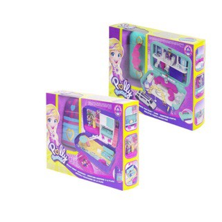 Polly Pocket  口袋波莉大型情景百寶盒系列～2款 隨機出貨