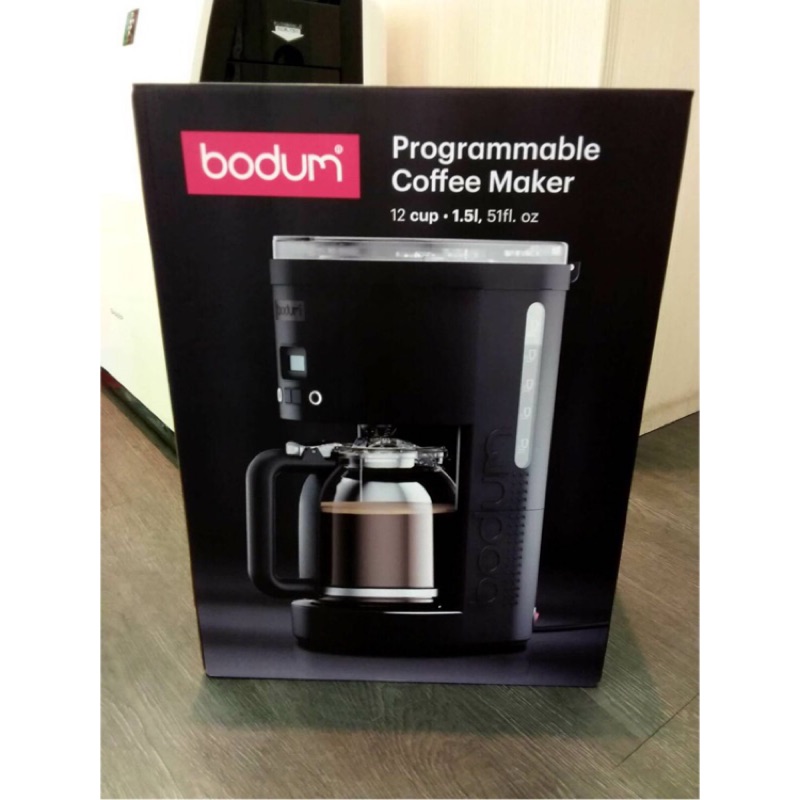 現貨1台要買要快 Bodum 美式濾滴咖啡機 蝦皮購物
