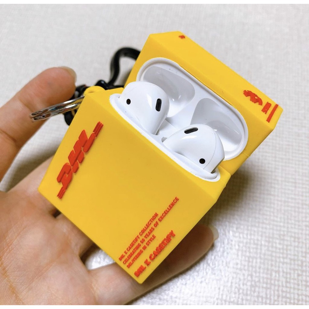 【BS】CASETiFY  Silicone Airpods Case DHL x CASETiFY 官網已經完售
