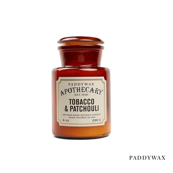 GOODFORIT/美國Paddywax Apothecary Tobacco&amp;Patchouli廣藿香煙香氛蠟燭