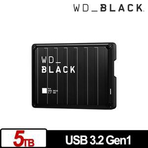 WD 黑標 P10 Game Drive 2.5吋電競行動硬碟