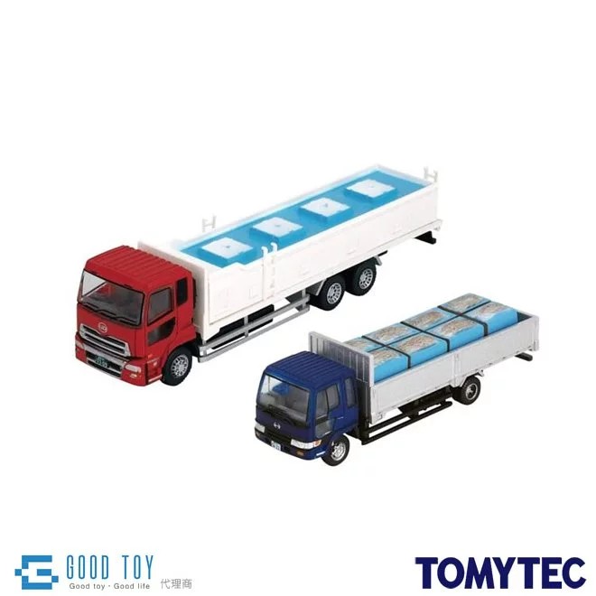 TOMYTEC 287896 卡車系列 水產搬運車B (2輛)