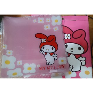 (全新) MY MELODY 美樂蒂可愛正方形玻璃盤共兩款