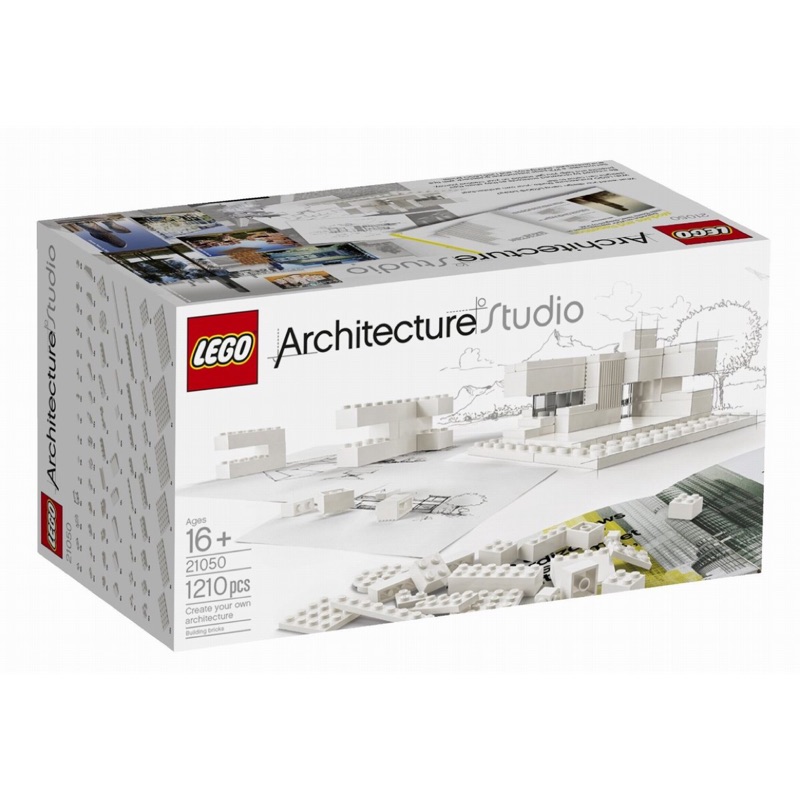 樂高 LEGO 21050 建築工作室 全新未拆