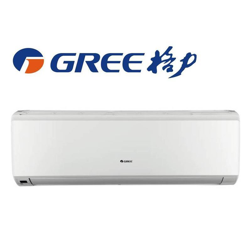 GREE格力空調變頻晶鑽2-3坪R410A變頻冷專型分離式冷氣(GSDR-23CI/GSDR-23CO)