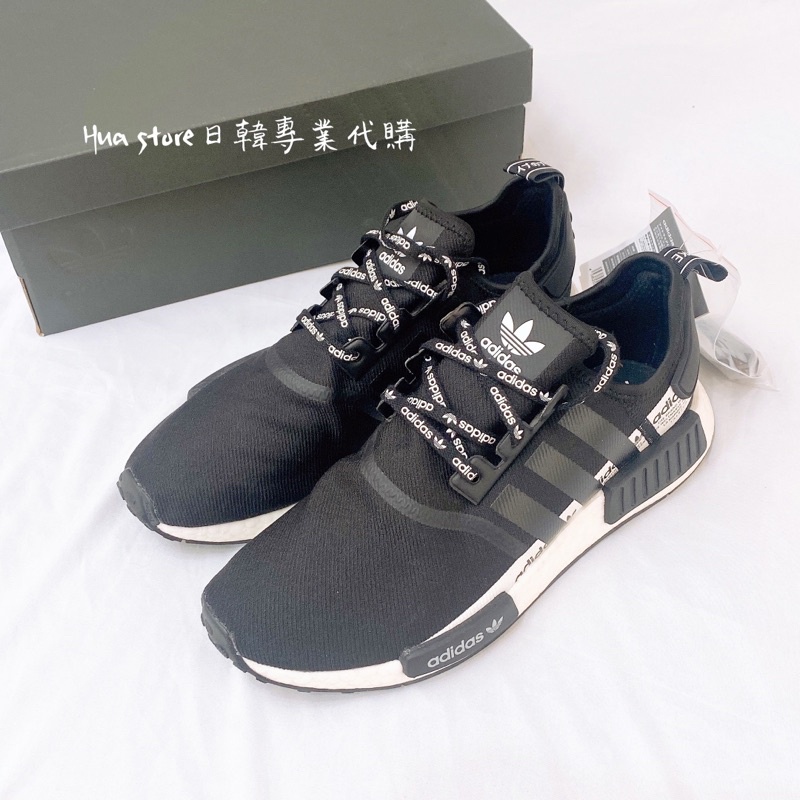 Huaの日韓代購 ADIDAS ORIGINALS NMD_R1 FU6829 ABC-MART限定 黑白