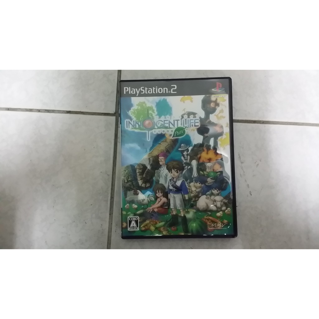 Ps2原版遊戲 新牧場物語 蝦皮購物