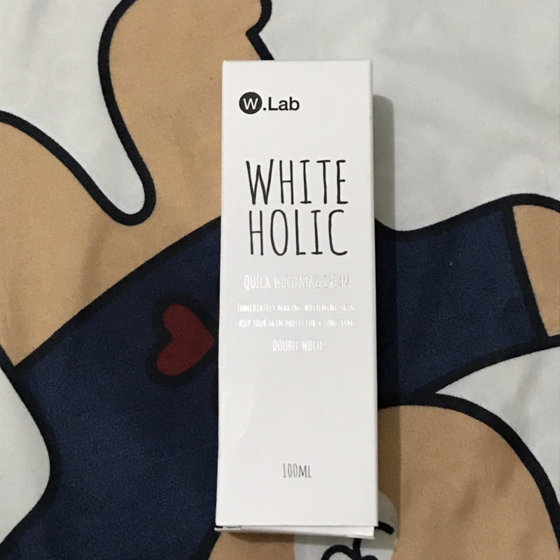 W.Lab white Holic素顏霜💕