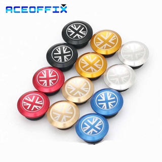 Aceoffix 1 對自行車車把塞適用於 Brompton 鋁合金 6 色