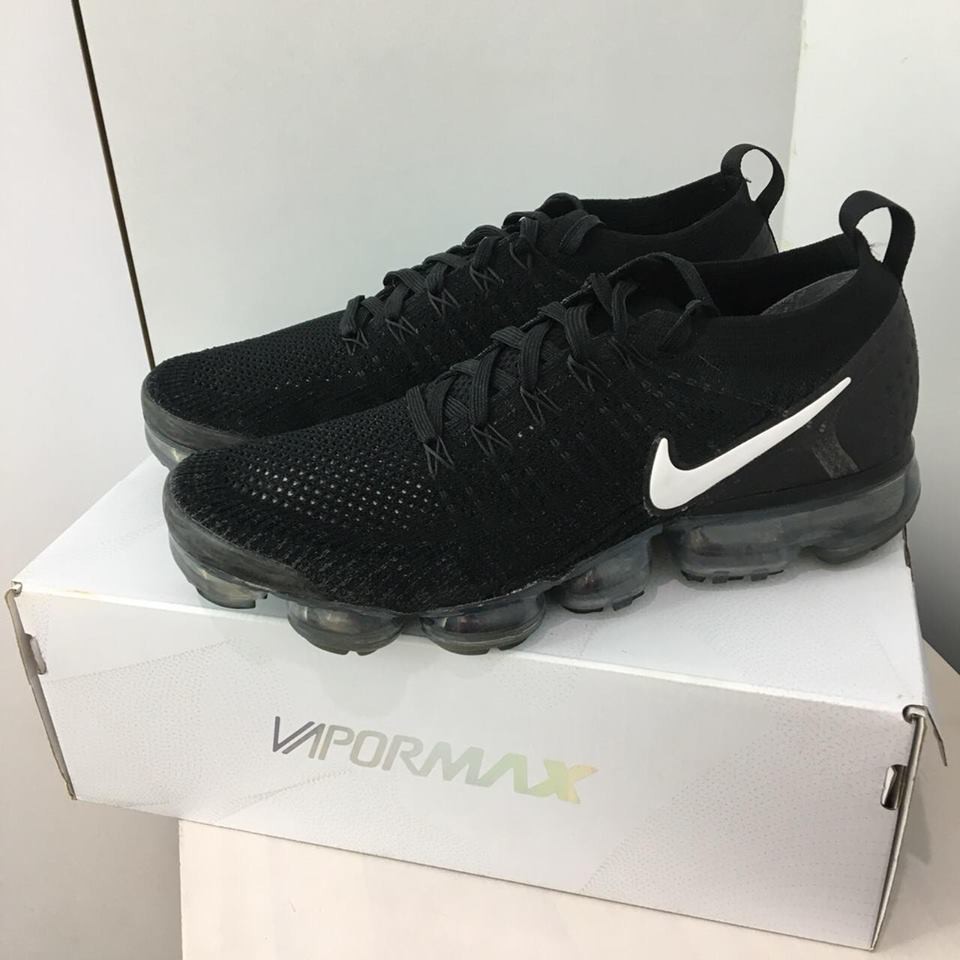 【AND.】 NIKE VAPORMAX FLYKNIT 2 黑色 女款 942843-001