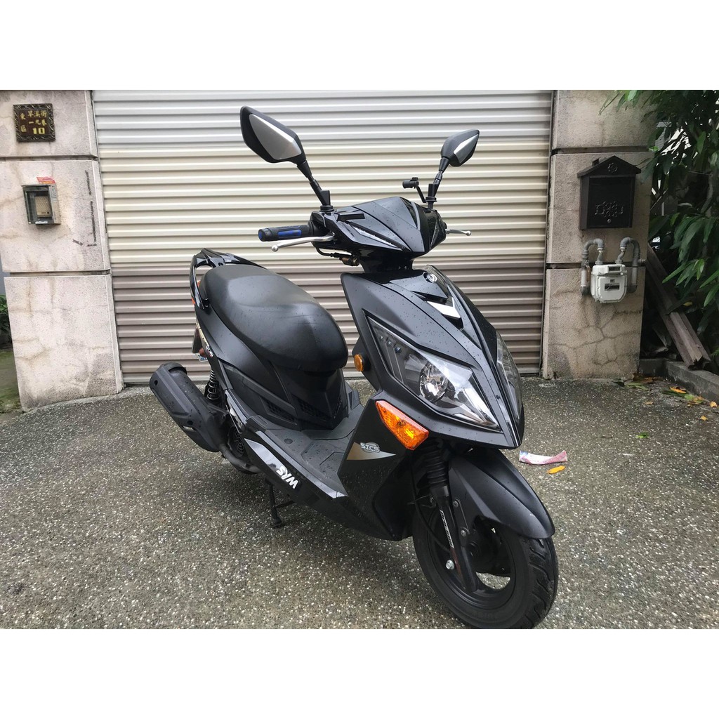 【台中 幽浮二手機車】SYM Jetpower EVO 125 車況超優 消光黑 2015年 【999元牽車專案開跑 】