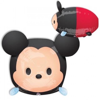 🇹🇼臺灣現貨🇹🇼美國製進口鋁箔氣球 品質保證 正版迪士尼米奇/米妮/維尼熊/瑪莉貓 飛艇造型30x48公分 Disney